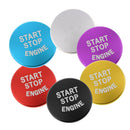 Auto Car Start Stop Engine Button Switch Cover Red For BMW 1 2 3 4 Series