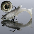 5pcs/lot Soft Lure 8cm 14g Wobblers Artificial Bait Fishing Lures Sea Bass