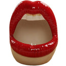 Cute Cartoon Ashtray Lips Ceramic Ashtray Creative Flower Pot Trendy Mouth  T7S8