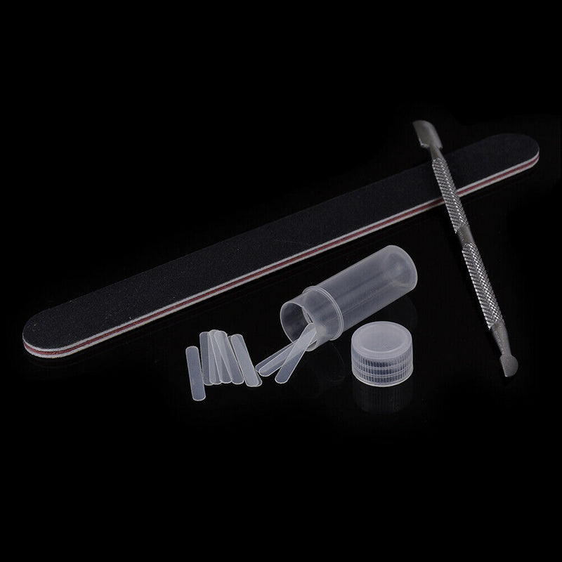 Ingrown Toe Nail Correction Kit Toenail Treatment Nail Pusher Recover Foot C Pg