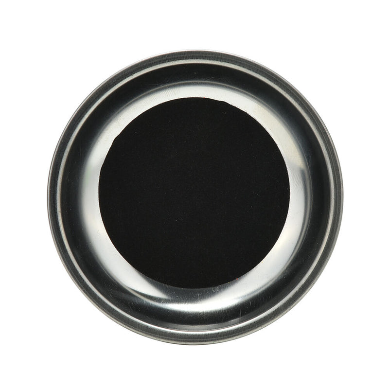 1Pcs Coin Through Glass Steel Cup Mat Magic Props Party Close-up Magic Tric 3C