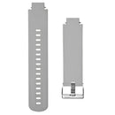 Silicone Smart Watch Band Replacement Strap for AMAZFIT Watch 3 Gray