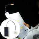 Solar Mini Flexible Clip Reading Light Charging Book Lamp Solar Powered Rea