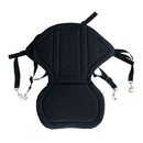 Deluxe Kayak Seat Adjustable Strap Sit On Top Canoe Back Rest Support Cushions