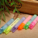 6pcs Highlighter Pens Cute Ninja Permanent Markers Fine Point Tip Novelty S L5V5