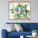 5D DIY Full Drill Diamond Painting Cross Stitch Embroidery Kit (Flower02)