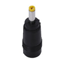 5X(Yellow Tip 4.0x1.7 mm Male Plug to 5.5x2.1mm Female Jack DC Power Conne F1R9)