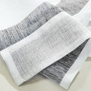 Romantic Tie Up Curtain Sheer Shade Short Roman Sheer Balloon Curtain 02