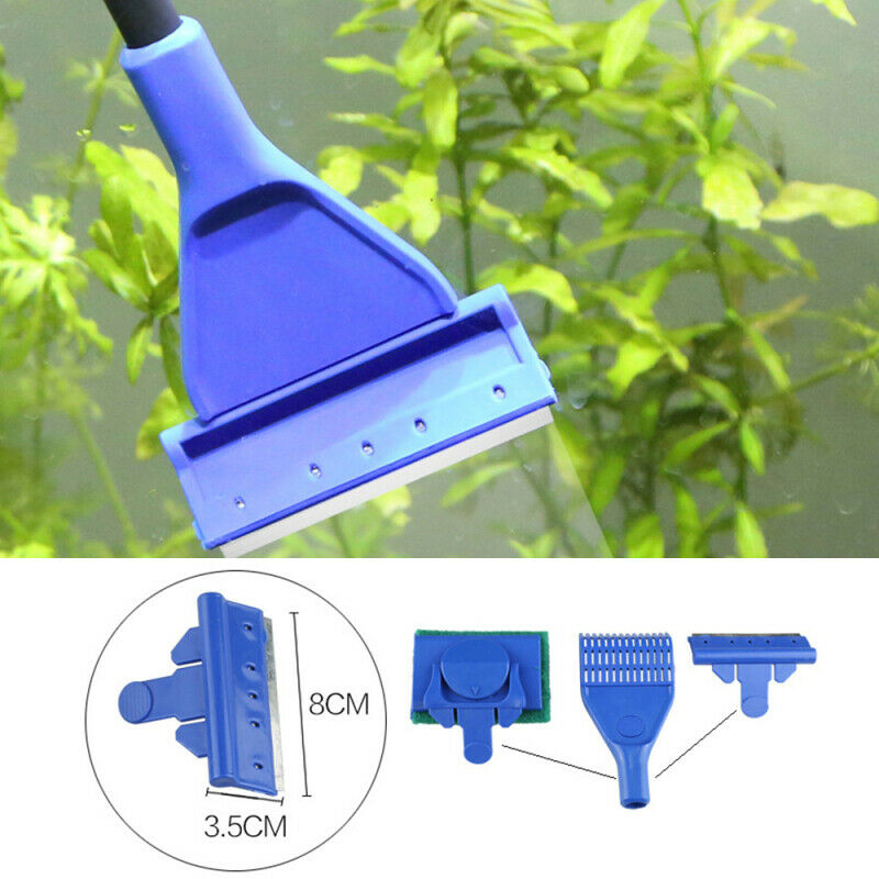 Aquarium Cleaning Tools Pet Fish Tank Algae Vacuum Gravel Cleaner Magnetic ZFA