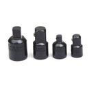 4pcs 1/4 3/8 1/2 Ratchet Socket Wrench Socket Adapter Spanner Set Converter