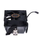 Silent CPU Cooling Fan Heatsink Radiator Cooler for AMD754 939 940 AMD Athl A