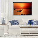 5D DIY Full Drill Diamond Painting Sunset Embroidery Mosaic Kit Home Decor