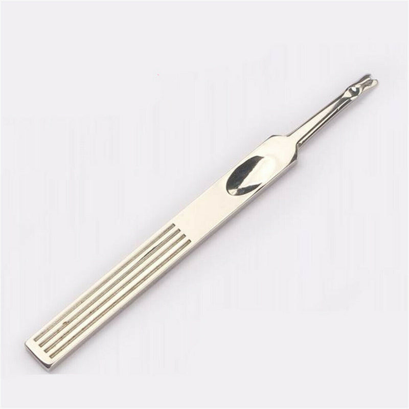 4Pcs/set Nail Pusher Spoon Remover Cuticle Manicure Pedicure Care Cleaner Tool