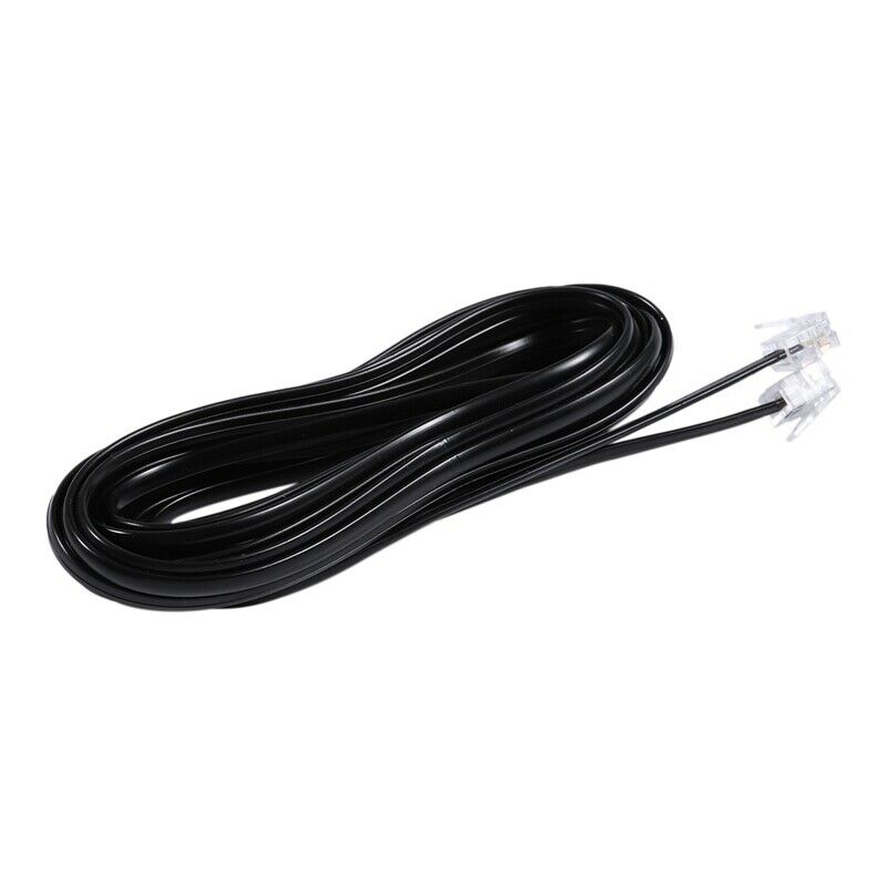 RJ11 6P4C Telephone Cable Cord ADSL Modem 5 Meters E1H2