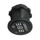 0-10A  Digital Current  Amperage LCD Power Panel Meter Ammeter for Car Boat