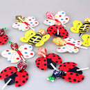 50pc Cute Lollipop Candy Paper Cards Decor Birthday Christmas Gift Butterfly