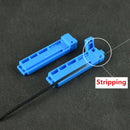 1 Pcs Fiber Optic Wire Stripper Cutter New Ftth Fiber Tools Fixed-length