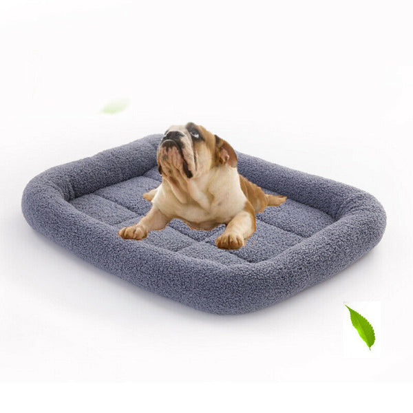 Pet Warm Kennel Small Dogs and Cats Mat Soft Nest Dog Mat Fall Winter Mat D
