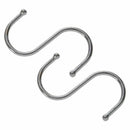 10 pcs S steel Hooks Kitchen Meat Pan Utensil Clothes Hanger Hanging Garden D5N4