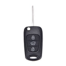 Replace Flip Key Shell fit KIA Rondo Sportage Soul Rio Remote Case 3B S161C LJ