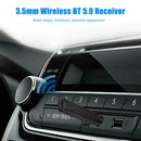 3.5mm Jack Wireless Bluetooth 5.0 Receiver Adapter for Car Audio Headphones