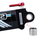 Lightweight Mountain Bicycle Bike 12.7x15x12.7mm Shock Absorbers Self-run DU