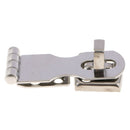 Padlock Hasp Latch Hasp Lock Door Clasp for Doors Cabinets Boxes DIY