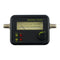 Plastic Black Mini Digital Lcd Display Satellite Signal Finder Meter Tester R4A9