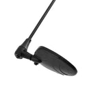 Bicycle Cycling Helmet Mounted Rear View Mirror 360Â° Rotatable Flat Mirror