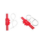 2 Pieces Exhaust Muffler Silencer Heat Shield Cover Guard for CRF  MX Red