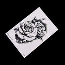 Makeup Rose Flower Tattoo Arm Body Art Waterproof Temporary Tattoo Stickers Gw
