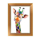 Cartoon Giraffe 5D Diamond DIY Embroidery Painting Cross Stitch Craft HomeDecAlj