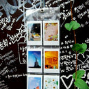 Hanging Wall Photo Album Film Case For Fujifilm Instax Polaroid Mini P2C6