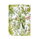 140*260CM Waterproof Tablecloth Placemat Grass Green Tropical Plant Pattern