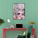 5D DIY Full Drill Diamond Painting Sewing Machine Cross Stitch Embroidery