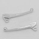 Brake Lever Set Front Rear Chrome Alloy for Yamaha PW50 PW 50 Yzinger