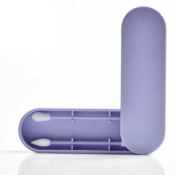 Silicone Reusable Double-Ends Cleaning Cotton Swabs
