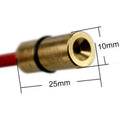 Wire Feeding Tube for MIG/MAG Welding Torch Consumables 500A 9.8ft