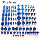 120 Pcs/Set Painless Dent Repair Tool Car Paintless Dent Repair Tool Dent R C5B3
