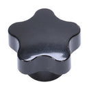 5Pcs M8 Female Thread 32mm Star Head Clamping Nuts Knob Grip Handle J6I5