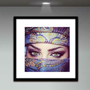 Diamond Painting Eyes Lights Cross Stitch Embroidery Wall Stickers Decor
