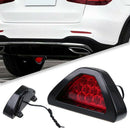 12V Car Sporty F1 Style Triangle 12LED Rear Stop Tail Third Brake Light Lamp BX