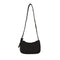 Women Nylon Shoulder Bag Street Zipper Purses Messenger Underarm Handbags