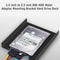 2.5 inch to 3.5 inch SSD HDD Metal Adapter Mounting Bracket Hard Drive Dock