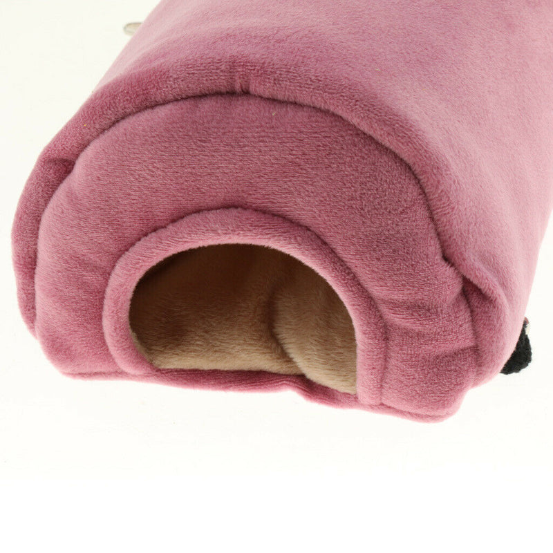 Parakeet Parrot Nest Warm Winter Bed Pet Bird Sleeping Bed Cave Cage Decor S