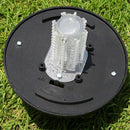 2Pcs Mosquito Repellent Killer Lamp Solar Powered Outdoor Garden Led Light  X1G4