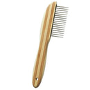 2X(Pet Comb With Long Stainless Steel Teeth Removed Matted Fur, Knots And T