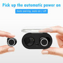 DT-2 TWS Wireless Bluetooth 5.0 Binaural In ear Stereo Headset with Charging Box