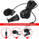 Black Car DVD Radio Audio Mini External Stereo Microphone 3.5mm Jack Plug Mic
