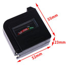 Portable Universal Battery Tester Checker ForAA/AAA/C/D/18650/9V/1.5V Sizes FT